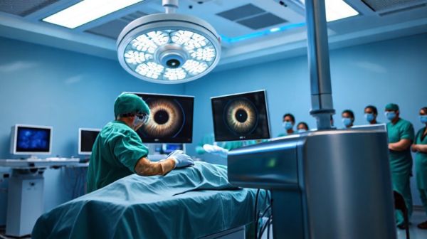 Chirurgie de la cataracte : technologies innovantes pour la vue