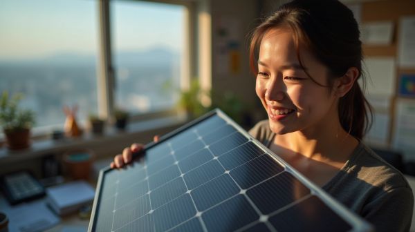 Guide d'achat : bien choisir votre panneau solaire photovoltaïque