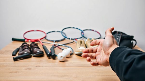 L'équipement de badminton et de sport pour tous les niveaux
