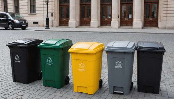 Les petites poubelles : design et praticité au quotidien