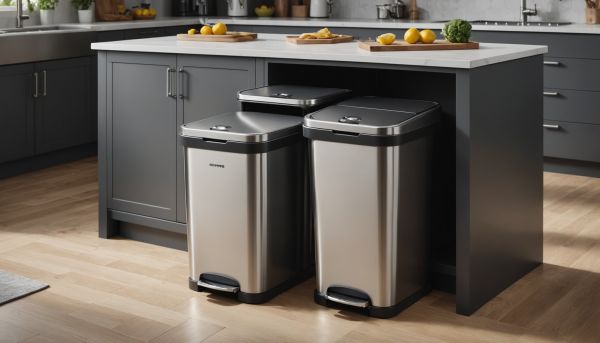 Les petites poubelles : design et praticité au quotidien