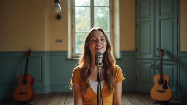 Libérez votre voix avec des cours de chant à Béthune