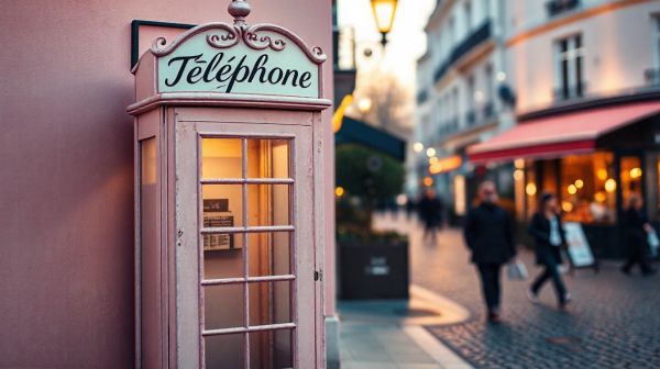 Plongez dans l'élégance du téléphone rose à Paris