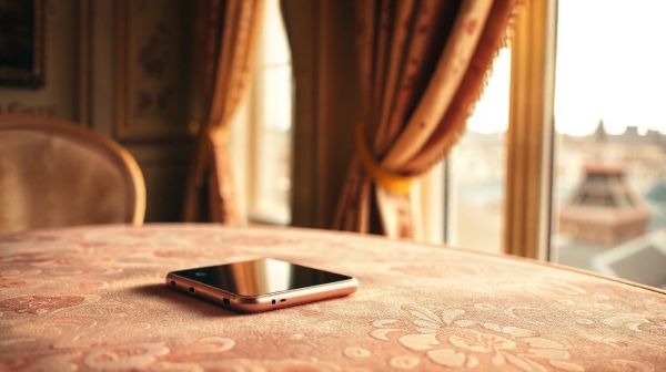 Plongez dans l'élégance du téléphone rose à Paris