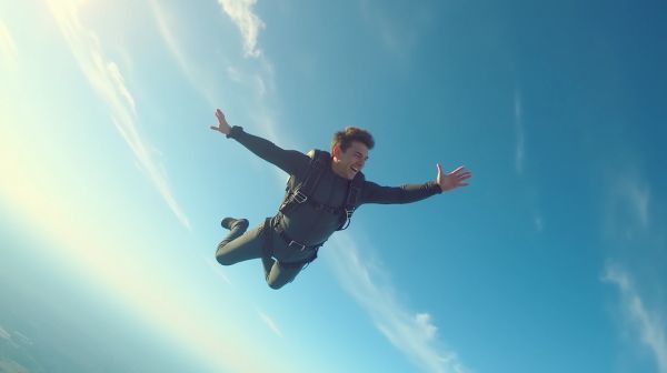 Vivre le saut en parachute : l'expérience dynamique qui impressionne