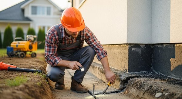 Expert en réparation de fondation : la solution pour protéger votre maison